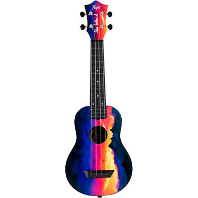 Flight TUS-EE Elise Ecklund Signature Travel Soprano Ukulele Bundle