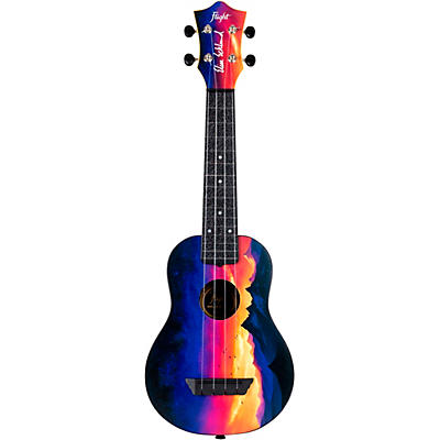 Flight TUS-EE Elise Ecklund Signature Travel Soprano Ukulele
