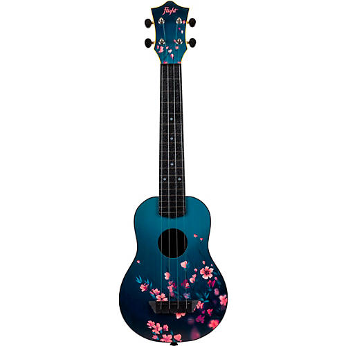 Flight TUSL-32 Travel Soprano Ukulele Sakura