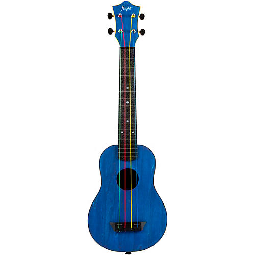 Flight TUSL-KIDZ DB Travel Concert Soprano Ukulele Blue