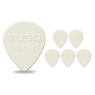 Graph Tech TUSQ Bright Tone Teardrop Picks