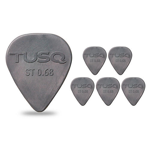 Graph Tech TUSQ Deep Tone Standard Pick 0.68 mm 6 Pack