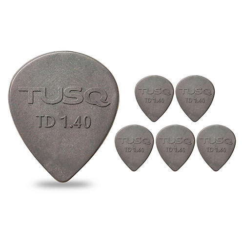 Graph Tech TUSQ Deep Tone Teardrop Pick 1.4 mm 6 Pack