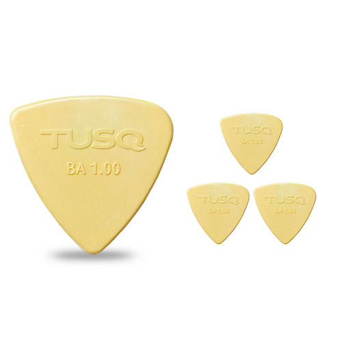 Graph Tech TUSQ Warm Tone Bi-angle Pick 1.0 mm 4 Pack