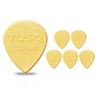 Graph Tech TUSQ Warm Tone Teardrop Pick 1.4 mm 6 Pack