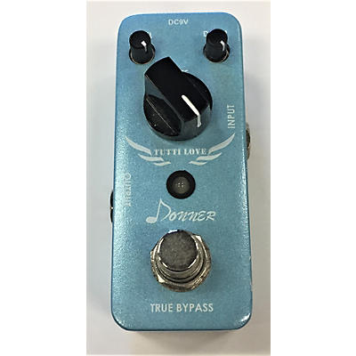 Donner TUTTI LOVE Effect Pedal