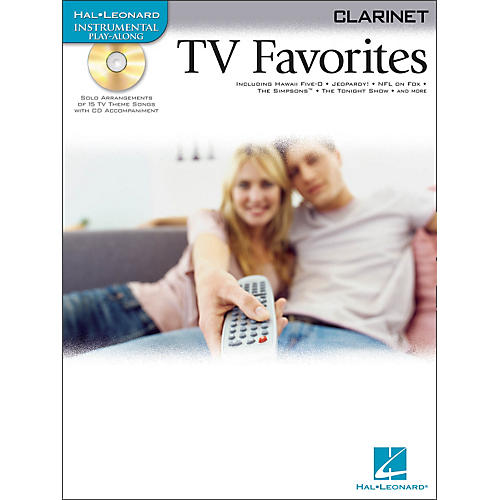 TV Favorites for Clarinet Book/CD