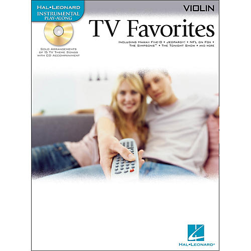 TV Favorites for Violin Book/CD