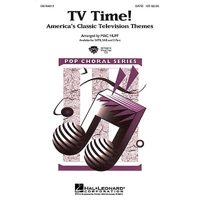 Hal Leonard TV Time! - America's Classic Television Themes ShowTrax CD Arranged by Mac Huff