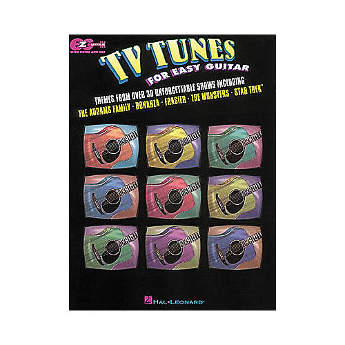 TV Tunes for Easy Guitar Book