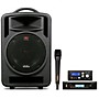 Open-Box Galaxy Audio TV10-C010H000G Galaxy Audio Traveler 10 Portable PA System With CD Player, One Wireless Receiver, And One Handheld Microphone Condition 1 - Mint