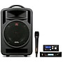 Open-Box Galaxy Audio TV10-C010H000G Galaxy Audio Traveler 10 Portable PA System With CD Player, One Wireless Receiver, And One Handheld Microphone Condition 2 - Blemished  197881249557