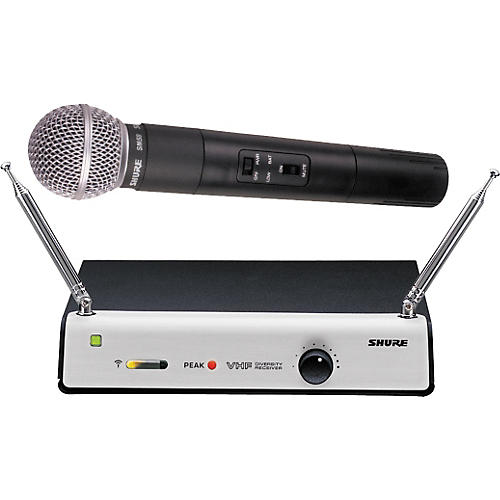 TV58D Wireless Vocal Microphone System