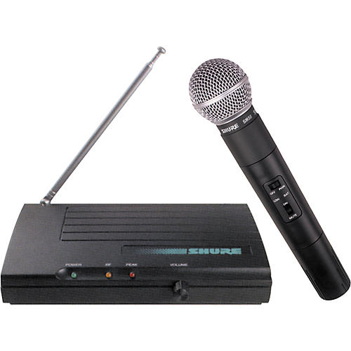TV58S Single Handheld Microphone