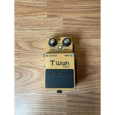 BOSS TW-1 T Wah Effect Pedal