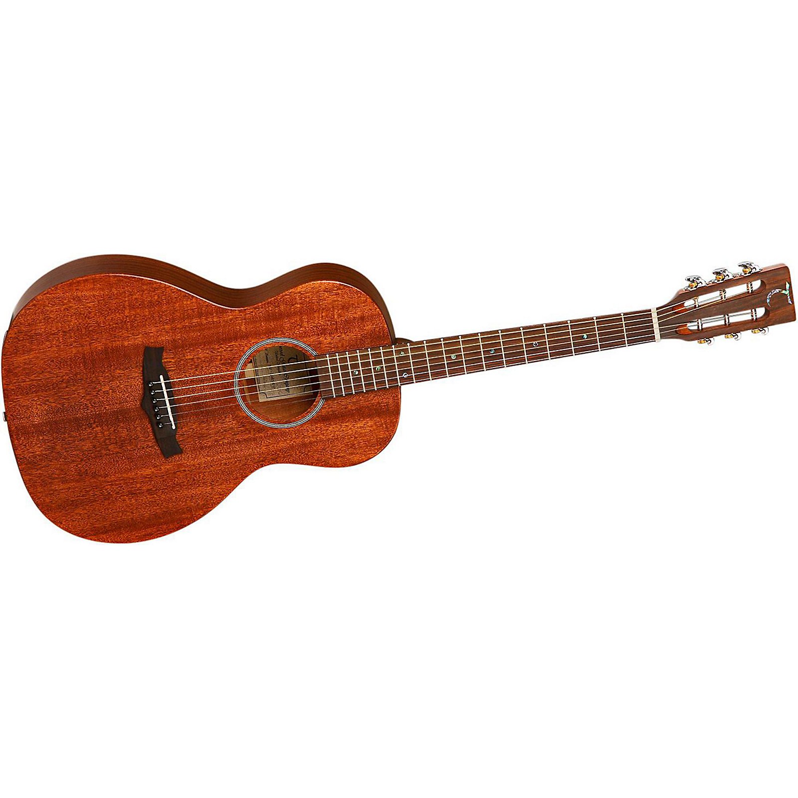 Tanglewood TW133 Parlor AllSolid Mahogany Acoustic Guitar Musician's