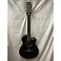 Used Blackbird TWBB SPC E 12 STRING 12 String Acoustic Electric Guitar Flat Black