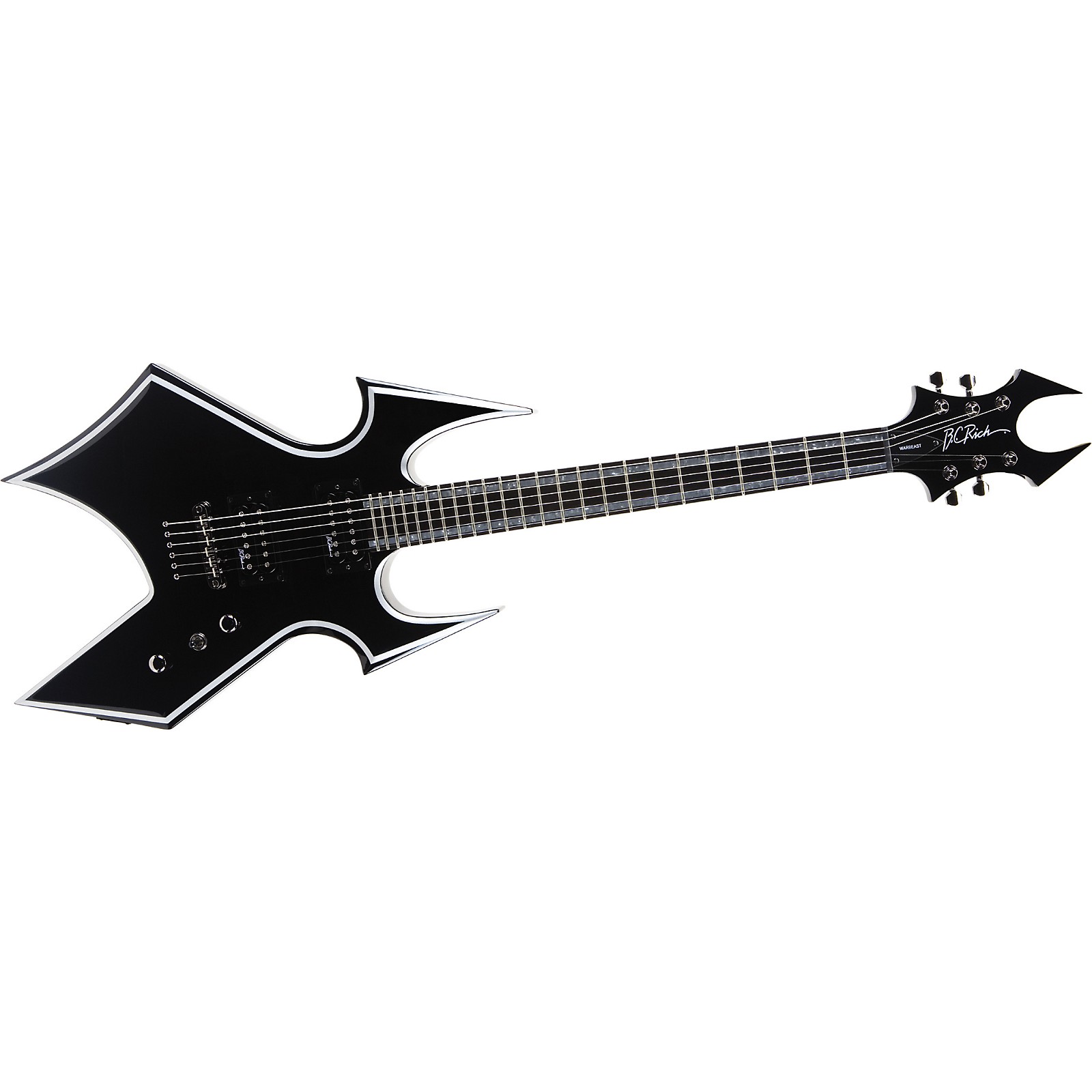 B.C. Rich TWBSTO Trace Warbeast Electric Guitar | Musician's Friend