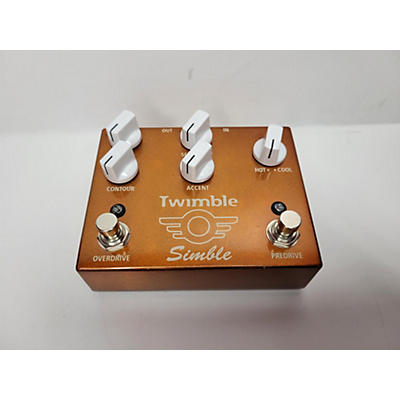 Mad Professor TWIMBLE Effect Pedal