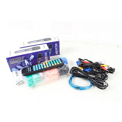 Vocopro TWIN-BANK PLUS Digital DJ Karaoke Installation System Condition 3 - Scratch and Dent 194744010996