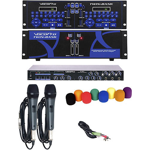 TWIN-BANK PLUS Digital DJ Karaoke Installation System