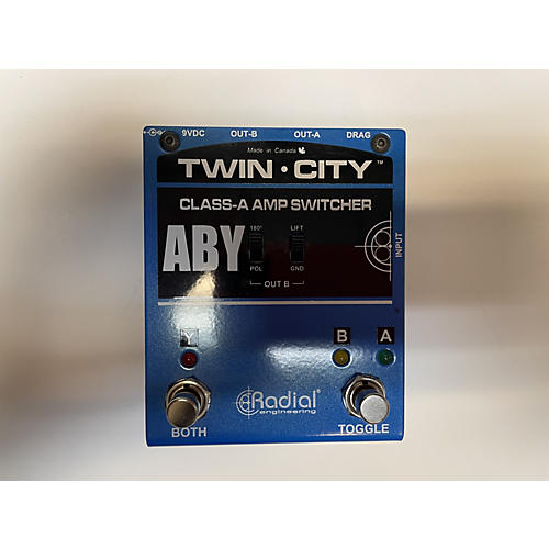 Radial Engineering TWIN CITY ABY Pedal