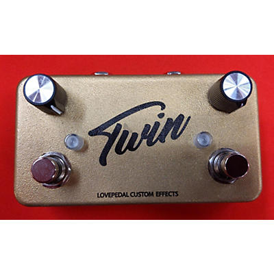 Lovepedal TWIN Effect Pedal