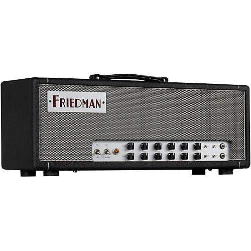 Friedman TWIN SISTER HEAD 2 Channel - 40 Watt Head - 5881 Tubes - Series FX Loop - Tube Rectified Black