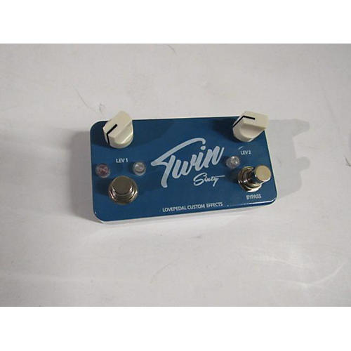 Lovepedal TWIN SIXTY Effect Pedal