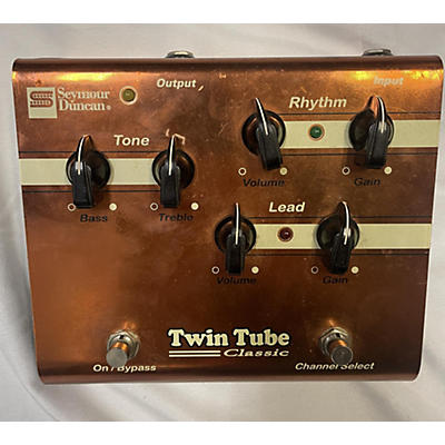 Seymour Duncan TWIN TUBE CLASSIC Effect Pedal