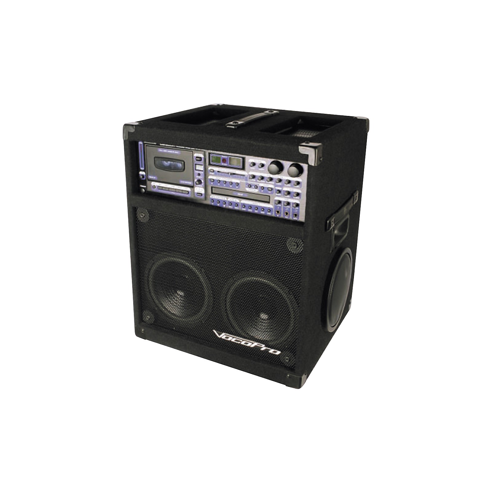 VocoPro TWISTERRV 250W Karaoke System Musician