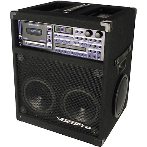 TWISTER-RV 250W Karaoke System