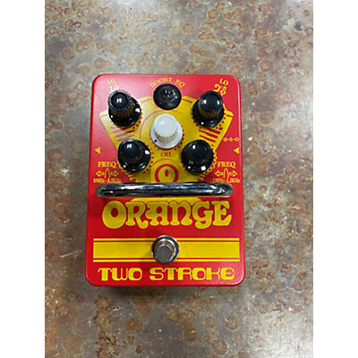 Orange Amplifiers TWO STROKE BOOST Effect Pedal