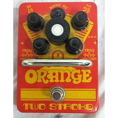 Orange Amplifiers TWO STROKE Pedal