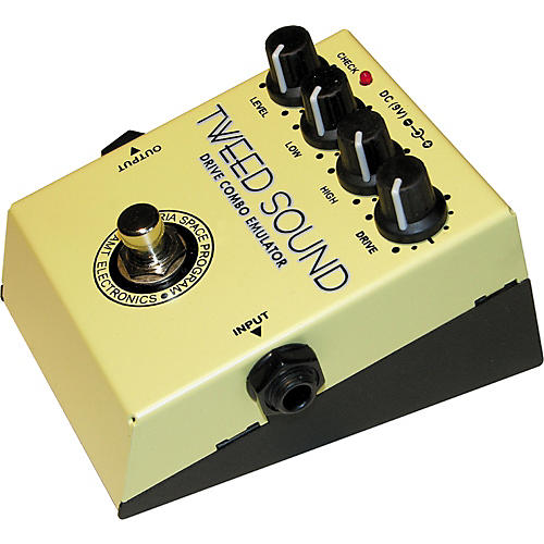 TWS Tweed Sound Overdrive Guitar Effects Pedal