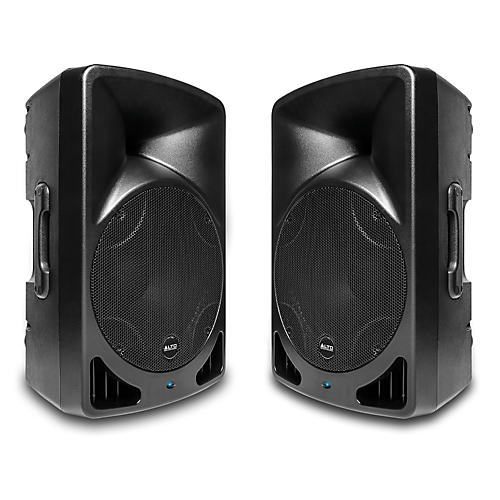 TX15USB 15 Inch Powered Speaker with USB Media Player (Pair)