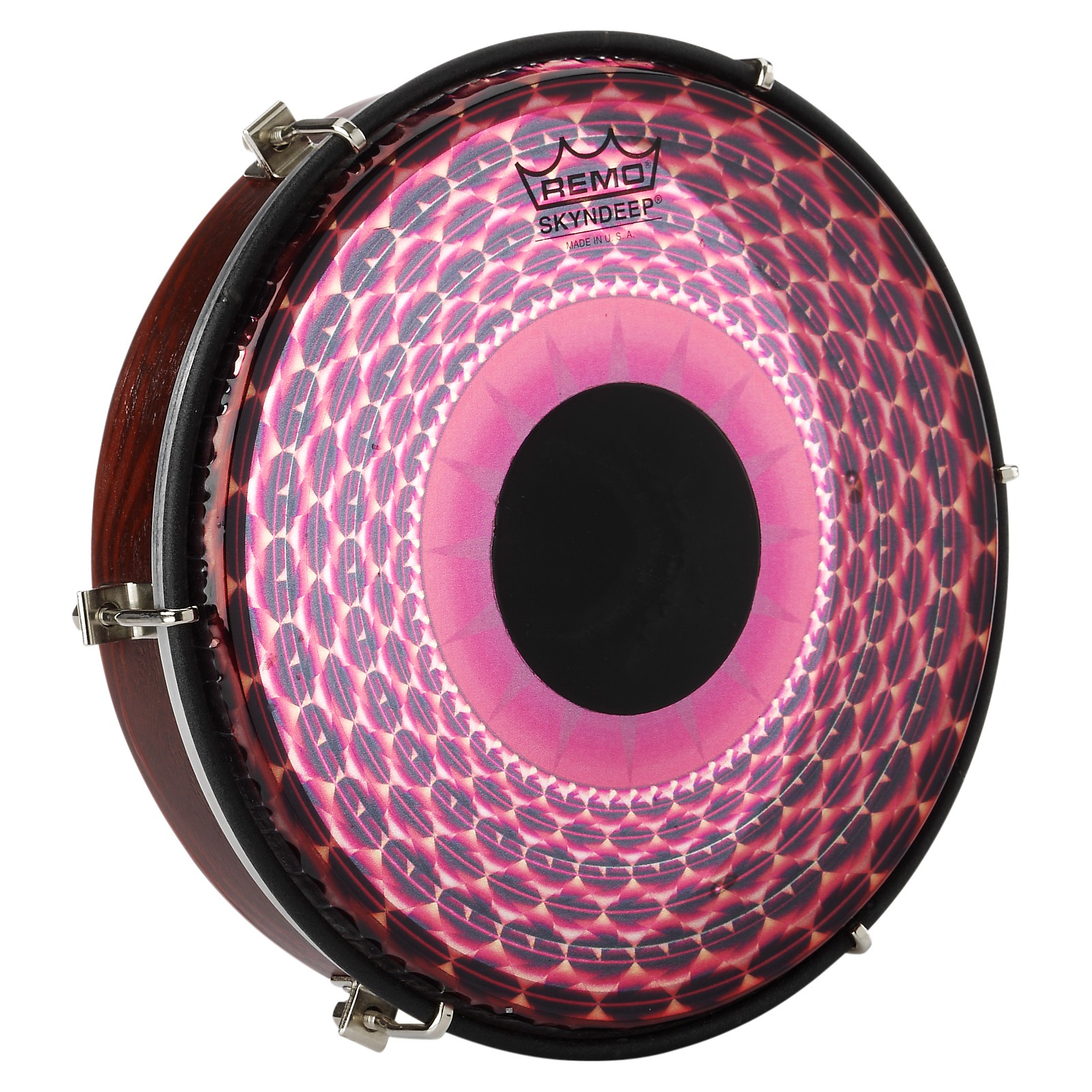 Remo Tablatone Frame Drum Red Radial Clear Tone 8 in. Musician's Friend