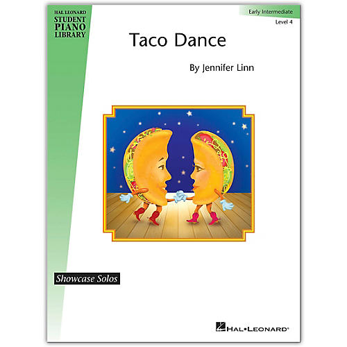 Taco Dance - Hal Leonard Student Piano Library Showcase Solo Level 4/Early Intermediate