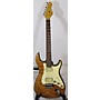 Used Dean Zelinsky Tagliare Private Label Solid Body Electric Guitar Quilted Blonde