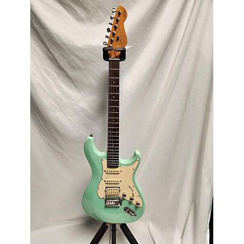 Dean Zelinsky Tagliare Z-glide Solid Body Electric Guitar Seafoam Green