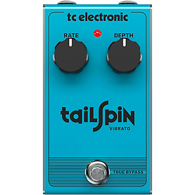 TC Electronic Tail Spin Vibrato Effect Pedal