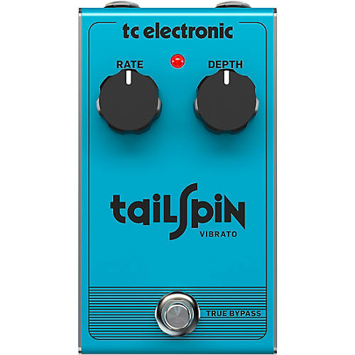 TC Electronic Tail Spin Vibrato Effect Pedal Condition 1 - Mint