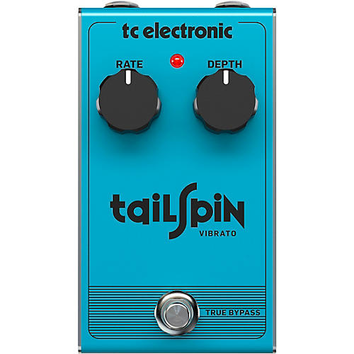 Tail Spin Vibrato Effect Pedal