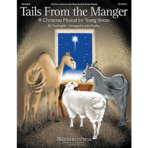 Tails from the Manger CHOIRTRAX CD Composed by Tina English