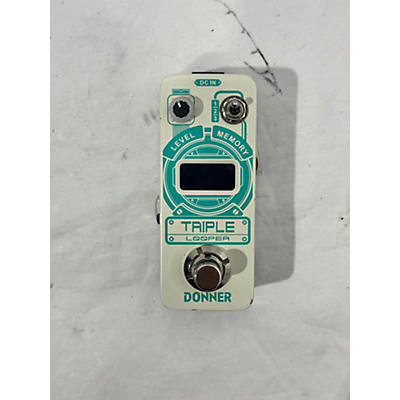 Donner Taiple Looper Pedal