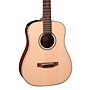 Takamine Taka-mini GP3HSE Dreadnought Acoustic-Electric Guitar - Natural