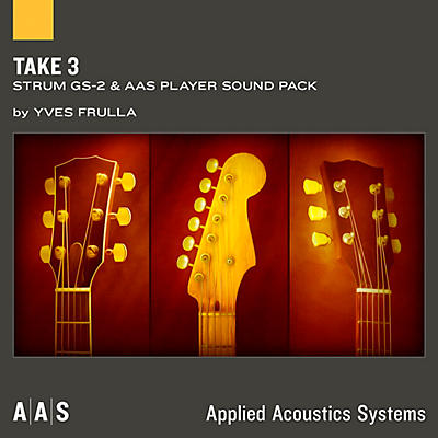 Applied Acoustics Systems Take 3 - Sound Pack for the Free AAS Player or Strum GS-2 (Download)