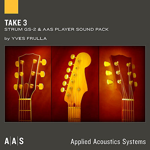 Applied Acoustics Systems Take 3 - Sound Pack for the Free AAS Player or Strum GS-2 (Download)