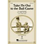 Hal Leonard Take Me Out to the Ball Game SATB arranged by John Leavitt