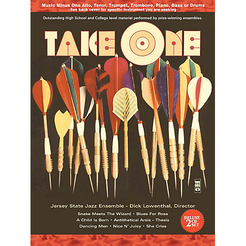 Take One (Minus Bass/Electric Bass) (Deluxe 2-CD Set) Music Minus One Series Softcover with CD